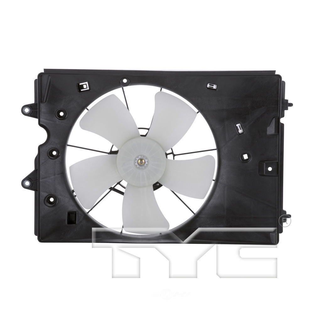 RADIATOR COOLING FAN ASSY AWD; MOTOR/BLADE/SHROUD ASSY HONDA PILOT 20092014; RIDGELINE 20092013