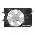 RADIATOR COOLING FAN ASSY AWD; MOTOR/BLADE/SHROUD ASSY HONDA PILOT 20092014; RIDGELINE 20092013