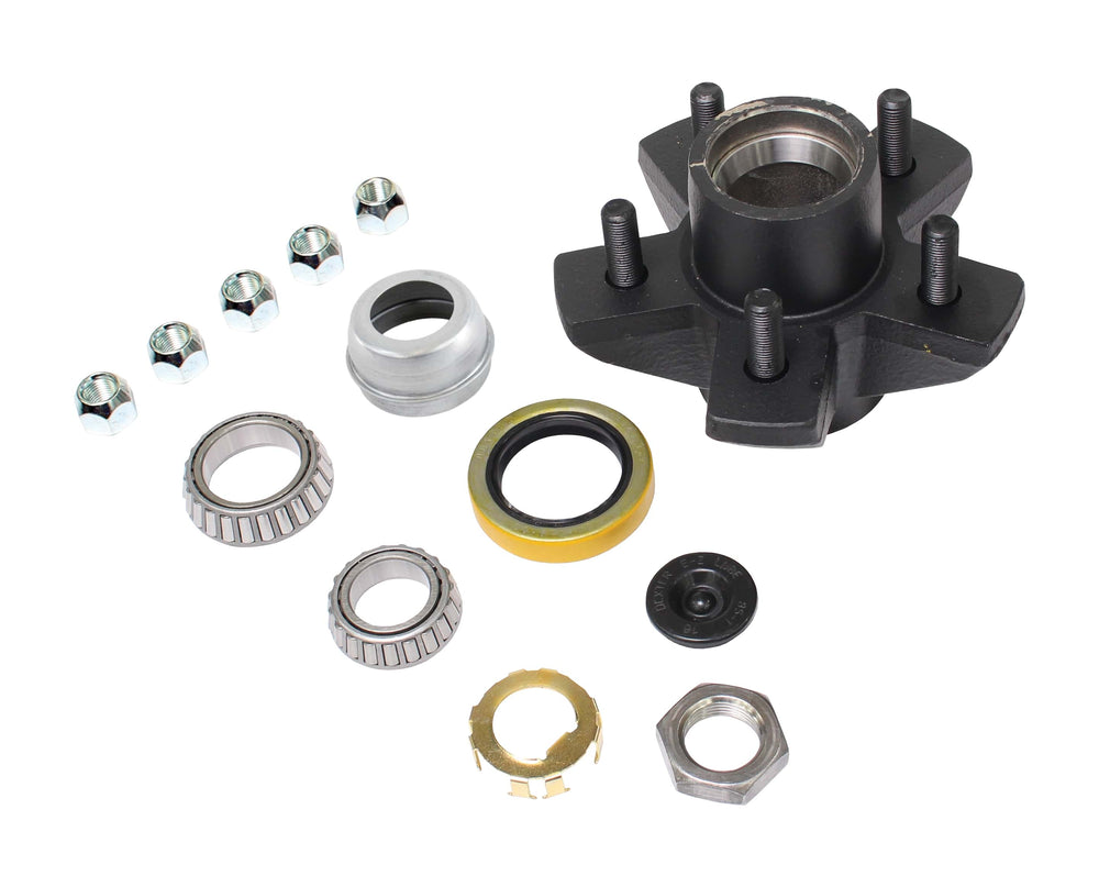 KIT HUB 00824805 EZ LUBE 5 ON 4.50 B.C. WHEEL NUTS