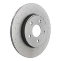 Brembo 02-08 Jaguar X-Type Rear Premium Xtra Cross Drilled UV Coated Rotor