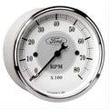Autometer Ford Masterpiece 2in Short Sweep Electronic 0-100 PSI Oil Pressure Gauge