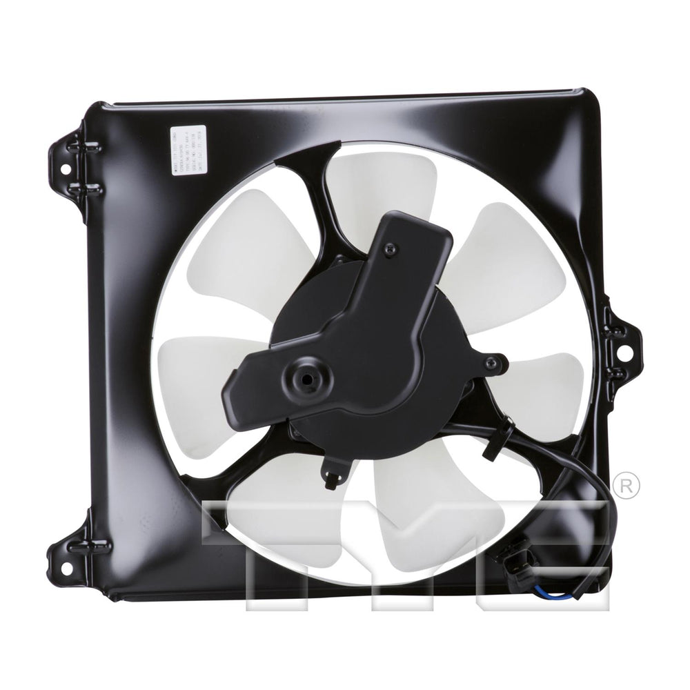 CONDENSER FAN INCLUDES MOTOR/BLADE/SHROUD TOYOTA RAV4 19972000