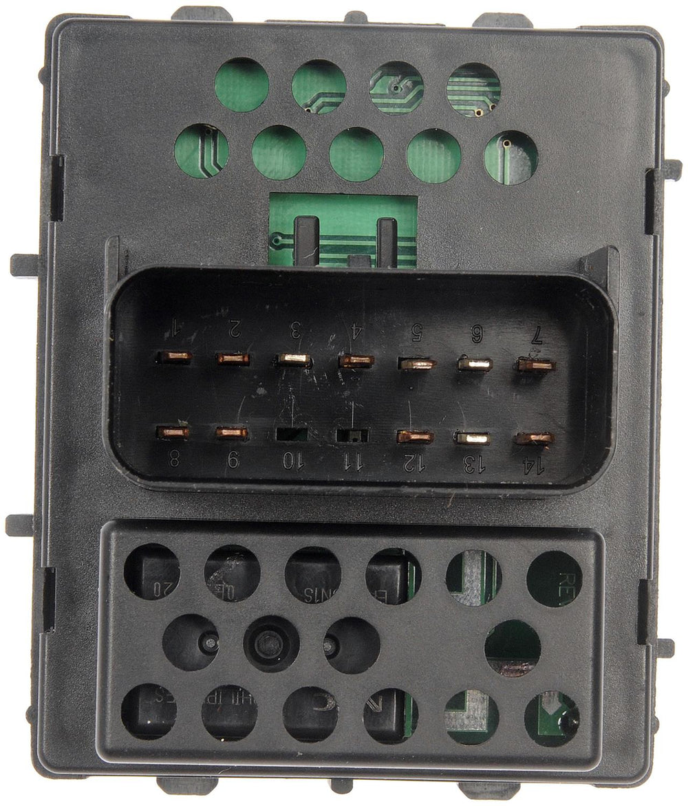 MASTER WINDOW SWITCH