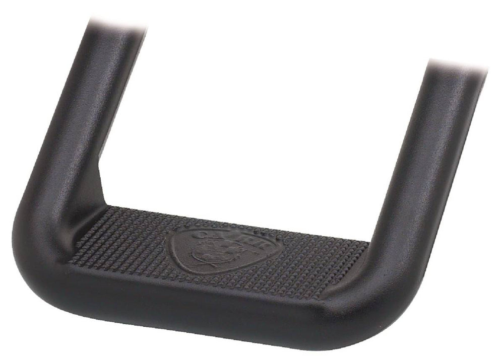 8196 F150/BRONCO/8198 F250/8197 F350 LIGHTNING HOOP II BLK MULTIMOUNT STEP PAIR