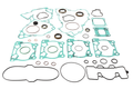 Vertex Complete Gasket Kit With Seals
