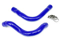 HPS Performance Blue Reinforced Silicone Radiator Hose Kit Coolant for BMW 92-99 E36 318