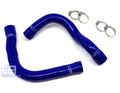 HPS Performance Blue Reinforced Silicone Radiator Hose Kit Coolant for BMW 92-99 E36 318