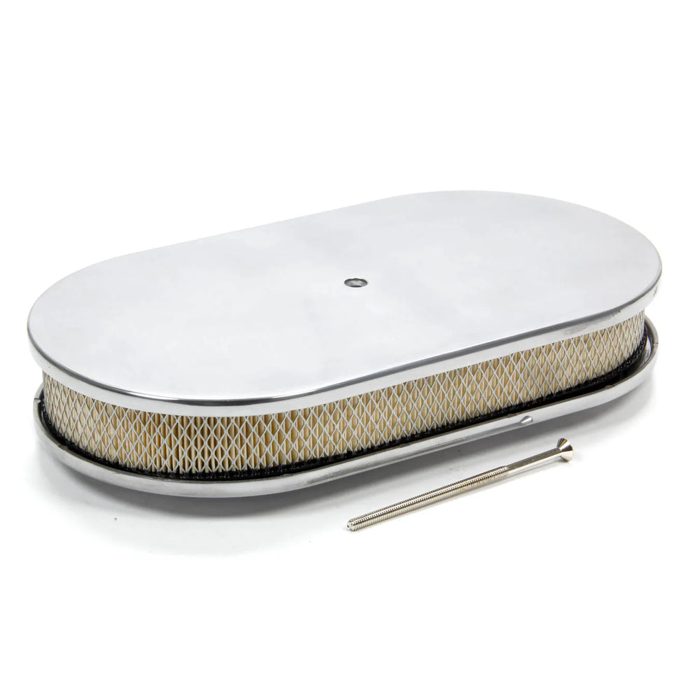 POLISHED ALUMINUM 15' X 2' OVAL AIR