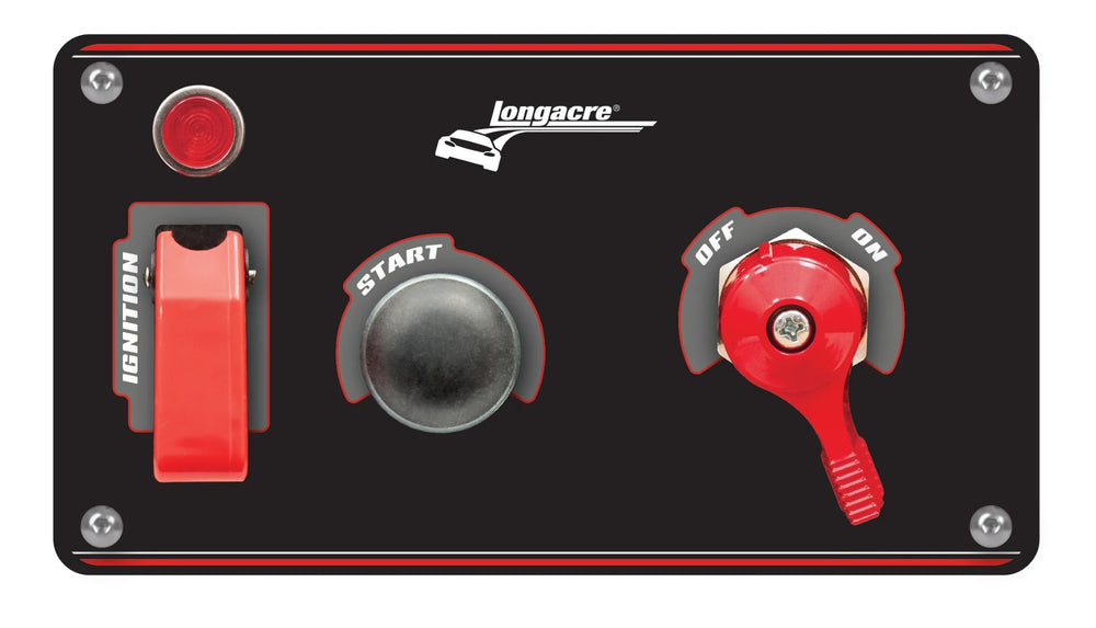 Longacre Racing black auto part