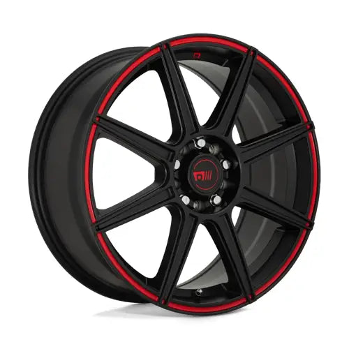 MR142 15X6.5 4X100/4.5 S-BLK RED 40