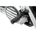 Performance Machine Footpegs Contour - Black Ano