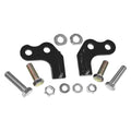 Burly Brand 85-96 FLH/FLT Rear Lowering Kit - Black