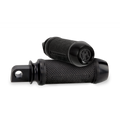 Performance Machine Footpegs Elite - Black Ano