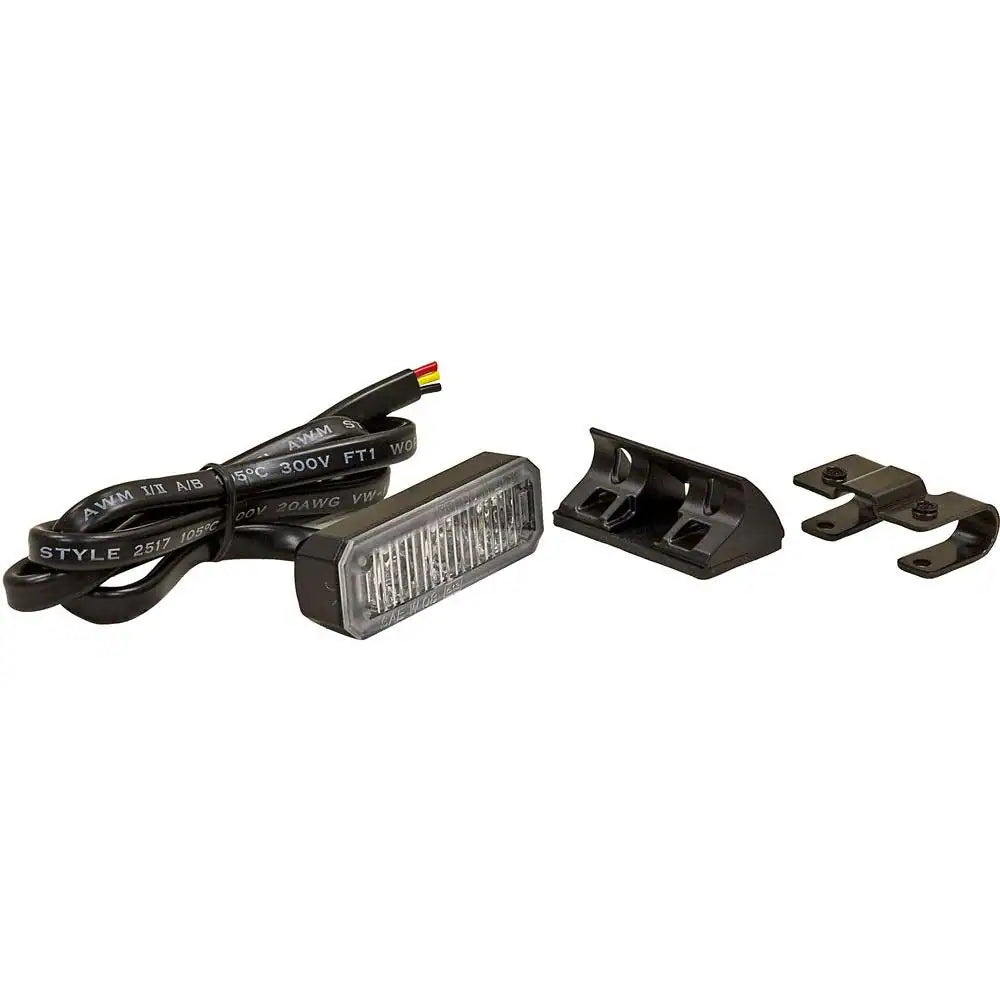 LIGHT,STROBE,2-9/16IN ,3 LED, AMBER