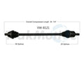 CV AXLE SHAFT