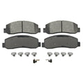 WAGNER BRAKE red auto part