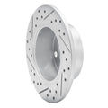 DFC 92-05 Audi A6 (Mexico) Rear Right Drilled & Slotted Geoperformance Rotor