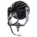 FWD LIGHTING BLK RND LED