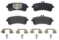 Brembo 2019 Mercedes-Benz AMG GT 63/AMG GT 63 S/14-19 S63 AMG Rear Premium Low-Met OE Equivalent Pad