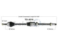TRAKMOTIVE auto part detail
