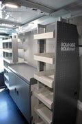 VAN SHELVING 12 SERIES WORK BENCH
