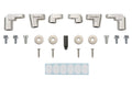 Boomba Racing Wing Riser Kit Natural Finish Ford Fiesta ST 2014