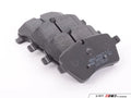 Hawk Performance auto part installed view