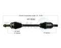 CV AXLE SHAFT