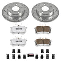 Power Stop 01-05 Audi Allroad Quattro Rear Z23 Evolution Sport Brake Kit