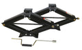 TRAILER JACK SCISSOR STYLE EXTENDS FROM 4 3/4 IN TO 24 IN 5000 LBS SET OF 2