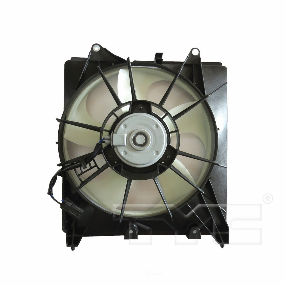 RADIATOR COOLING FAN ASSY MOTOR/BLADE/SHROUD ASSY HONDA FIT 20152015