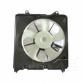 RADIATOR COOLING FAN ASSY MOTOR/BLADE/SHROUD ASSY HONDA FIT 20152015