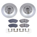 Power Stop 02-03 Hyundai Sonata Front Z17 Evolution Geomet Coated Brake Kit