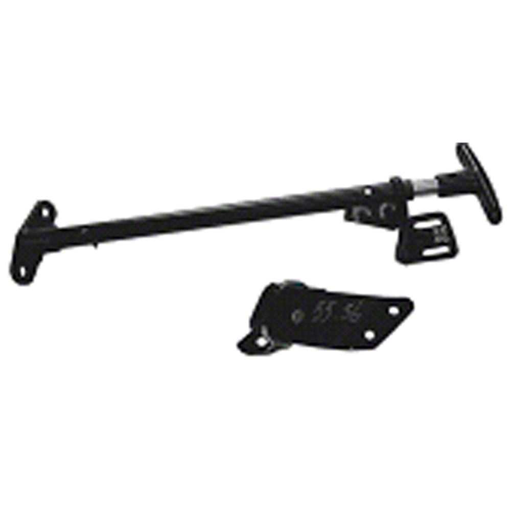PARK BRAKE HANDLE ASSEMBLY; 55 CHEV
