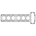 Cometic Jaguar 3.4L XK6 .059in CFM Cylinder Head Gasket - 83mm Bore