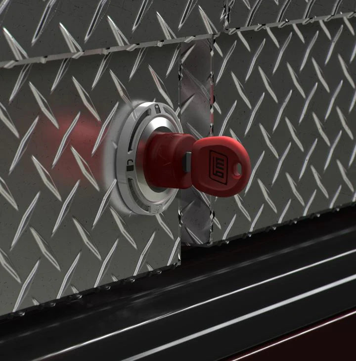 CODEABLE REPLACEMENT LOCK FOR WEATHER GUARD 04 SERIES TRUCK BOXES (NO KEYS)