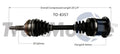 TRAKMOTIVE auto part
