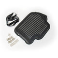 BLACK ALUMINUM GM TURBO 400 TRANSMI