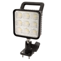 LED WORKLAMP CLEAR SQUARE (9 LEDS) 3 WATT LED SPOT BEAM