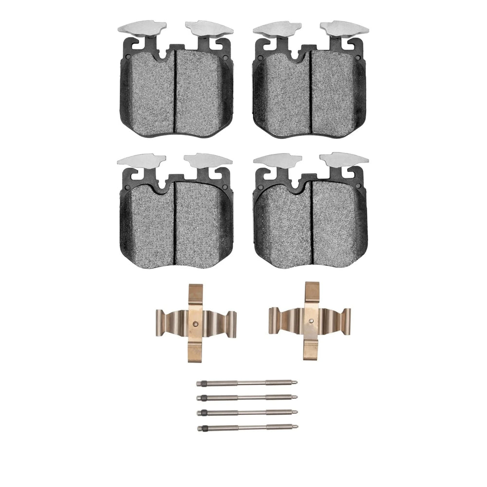 R1 19-21 BMW 330I Xdrive Sedan Front Optimum OE Brake Pads and Hardware Kit