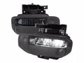 LED FOG LIGHTS WITH CHROME HOUSING SMOKED LENS - USES OE WIRING AND SWITCH