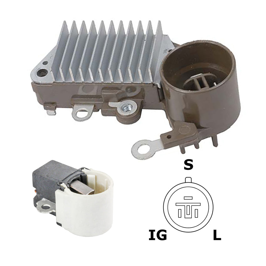 RE ALTERNATOR