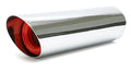 Exhaust Tip W/Resinator 2 1/4in Inlet
