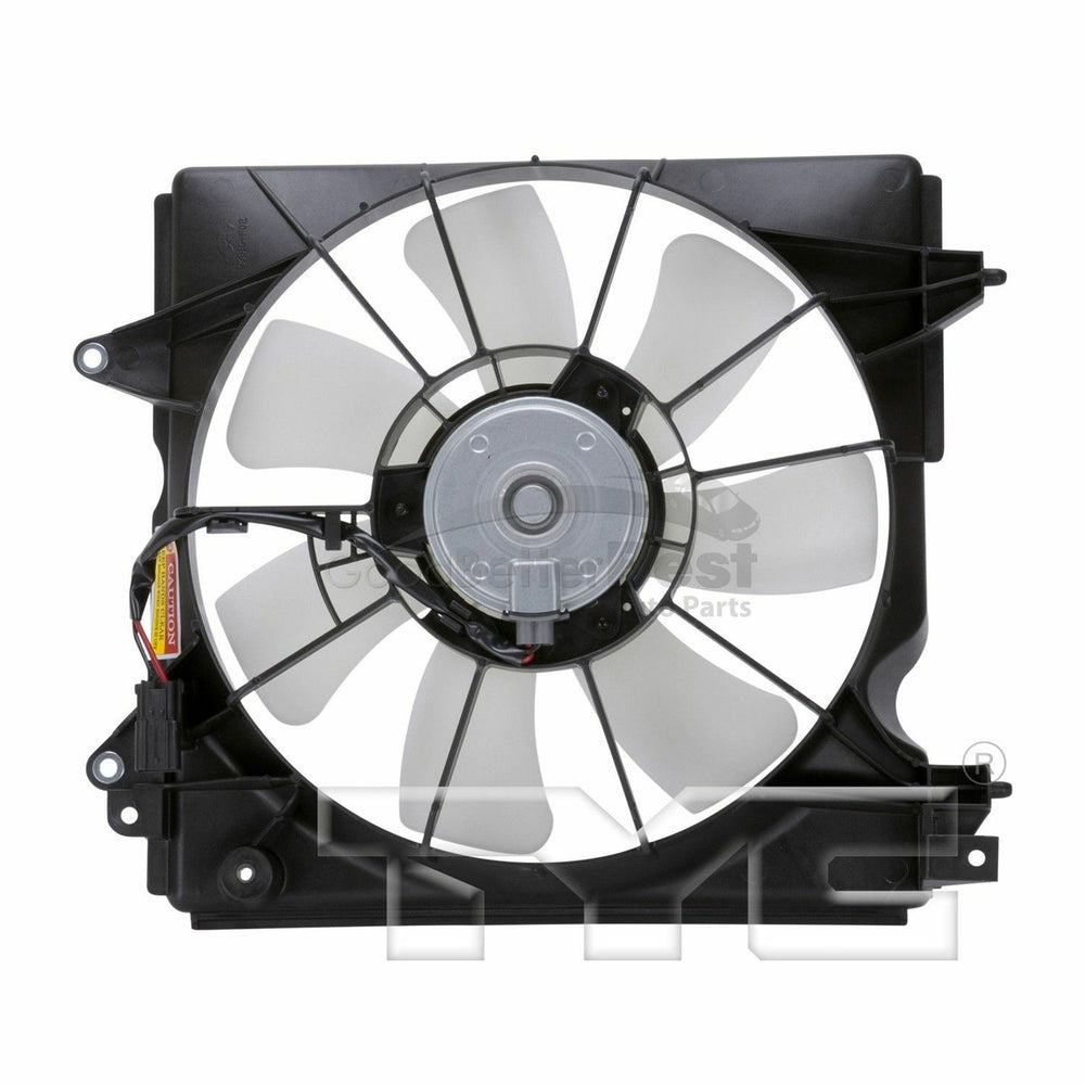 RADIATOR COOLING FAN ASSY HYBRID; MOTOR/BLADE/SHROUD ASSY ACURA ILX 20132015; HYBRID CIVIC 2012201