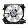 RADIATOR COOLING FAN ASSY HYBRID; MOTOR/BLADE/SHROUD ASSY ACURA ILX 20132015; HYBRID CIVIC 2012201