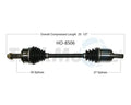 CV AXLE SHAFT