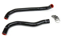 HPS Performance Reinforced Blue Silicone Radiator Hose Kit Coolant for Acura 09-14 TSX 2.4L 4Cyl