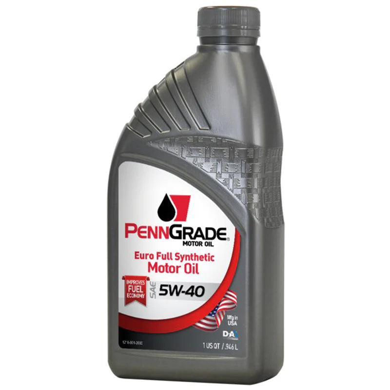 PennGrade Euro 5w40 Case 12 x 1 Quart
