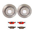 Brembo OE 88-93 Saab 900/86-98 9000 Rear Disc Brake Kit