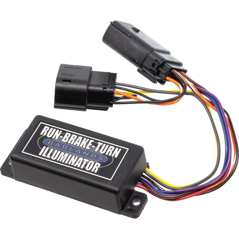 Badlands 08-11 Softail Rocker Plug N Play Illuminator